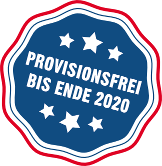 Provisonsfrei verkaufen bis Ende 2020